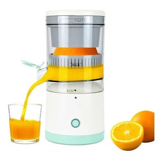 Espremedor de laranja/ limão/  frutas elétrico automático recarregável